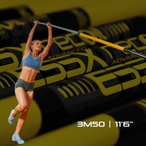 ESSX RECOIL ADVANCED POLE VAULTING POLE 3M50