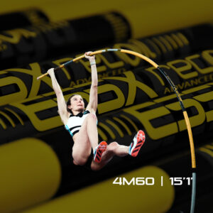 ESSX RECOIL ADVANCED POLE VAULTING POLE 4M60